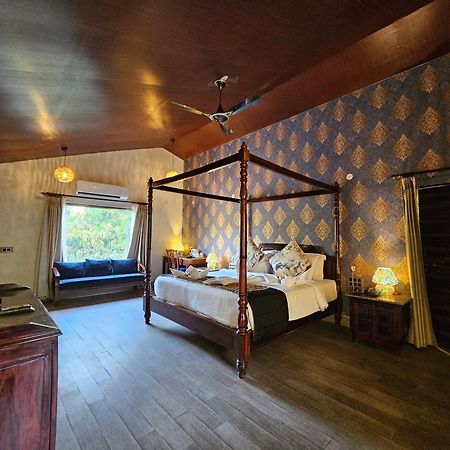 Hotel Gir Lion Safari Camp By Trulyy, Sasan Gir Sodaori Exterior foto