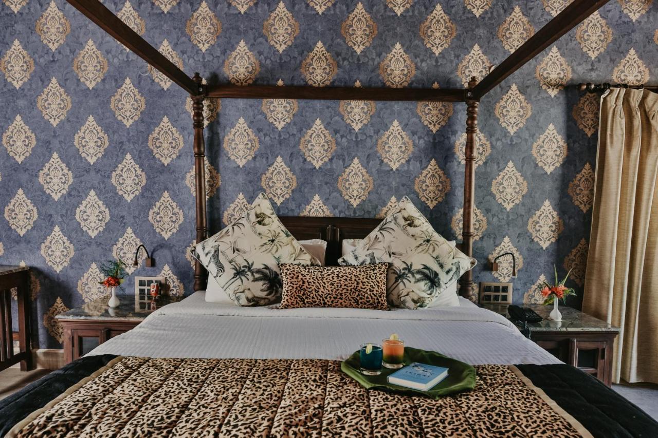 Hotel Gir Lion Safari Camp By Trulyy, Sasan Gir Sodaori Exterior foto