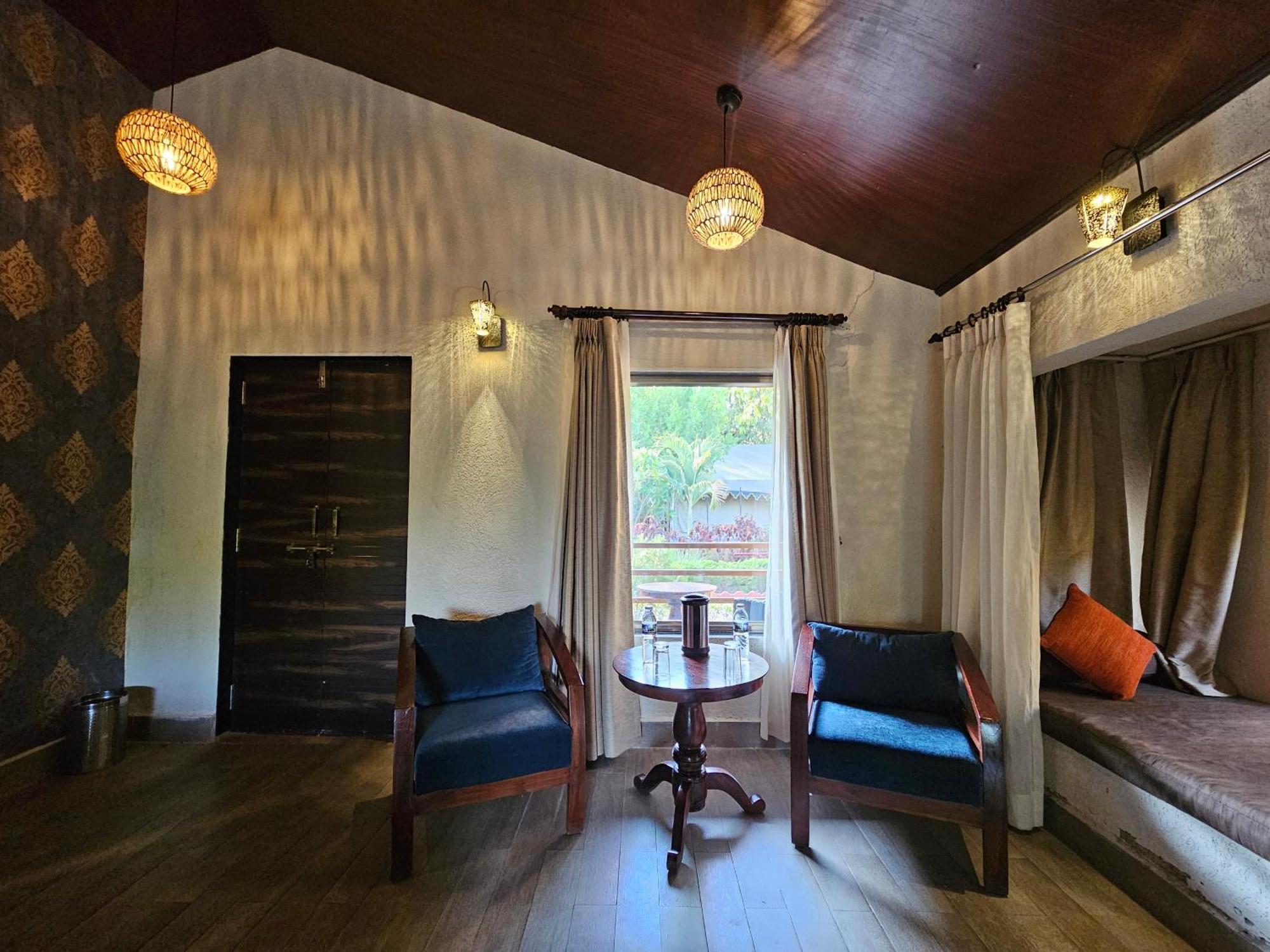 Hotel Gir Lion Safari Camp By Trulyy, Sasan Gir Sodaori Exterior foto