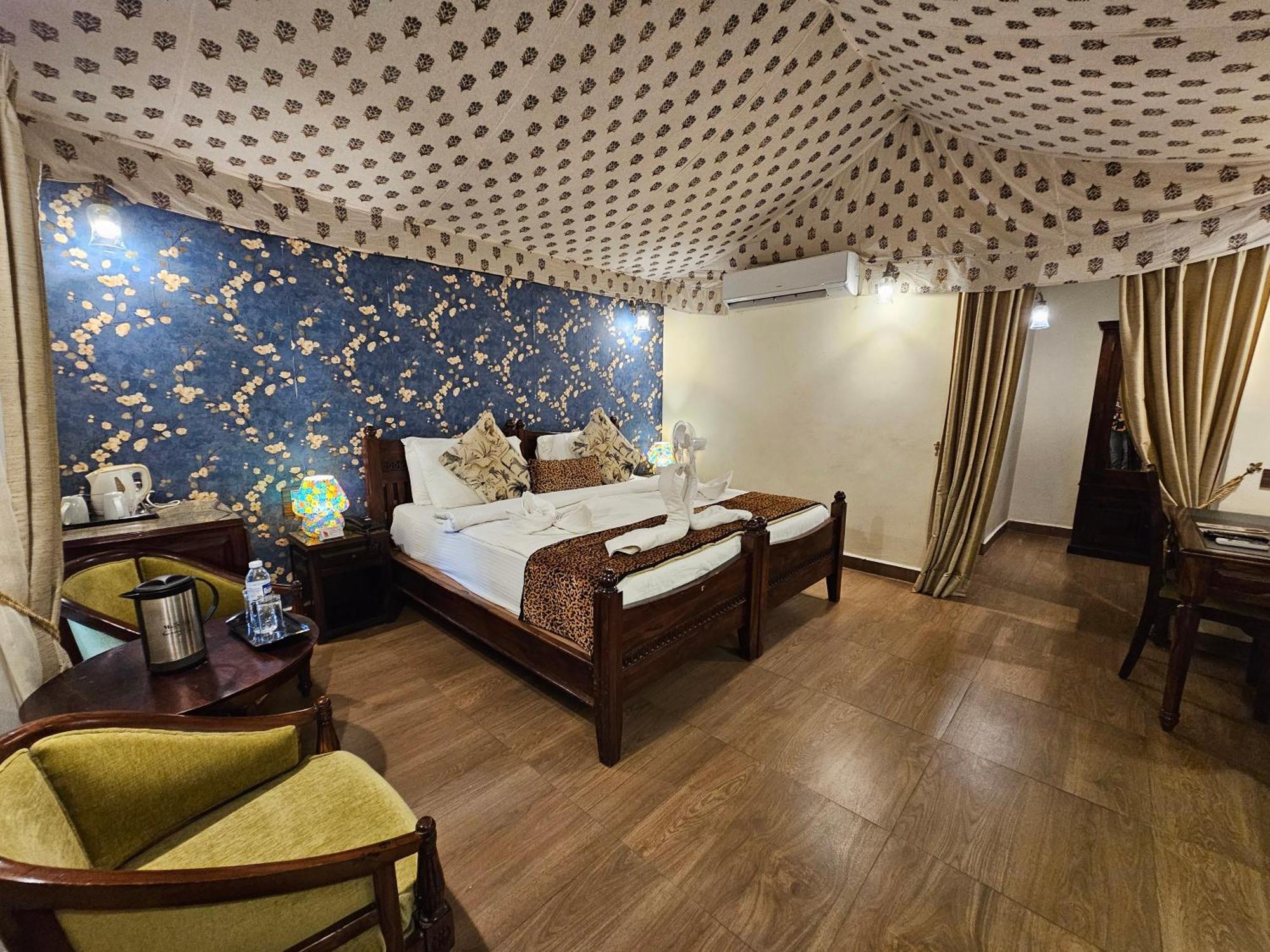 Hotel Gir Lion Safari Camp By Trulyy, Sasan Gir Sodaori Exterior foto
