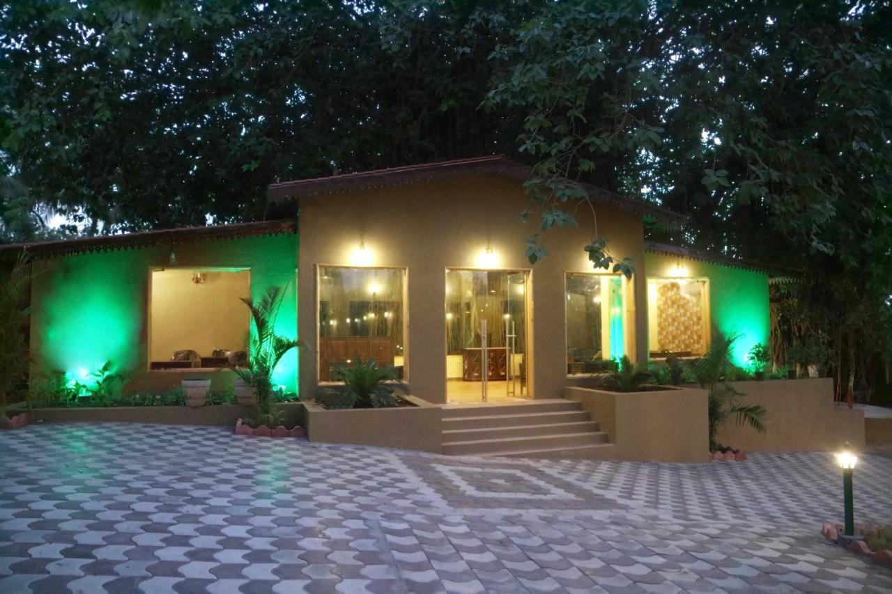 Hotel Gir Lion Safari Camp By Trulyy, Sasan Gir Sodaori Exterior foto