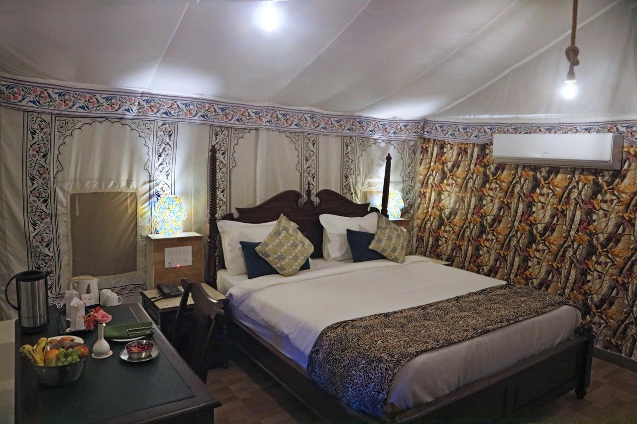 Hotel Gir Lion Safari Camp By Trulyy, Sasan Gir Sodaori Exterior foto