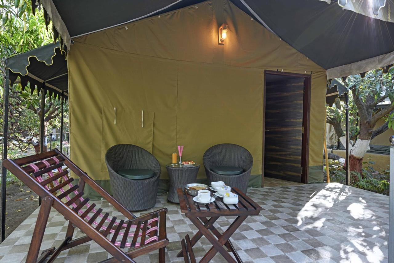 Hotel Gir Lion Safari Camp By Trulyy, Sasan Gir Sodaori Exterior foto